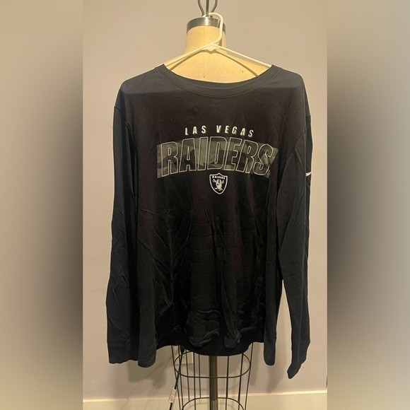 Nike Other - Nike Las Vegas Raiders Long Sleeve Shirt